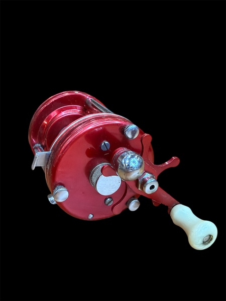 FISKEUTRUSTNING , ABU Ambassadeur 6000 samt drag