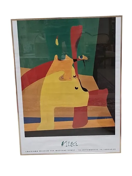 UTSTÄLLNINGSAFFISCH, Joan Miró
