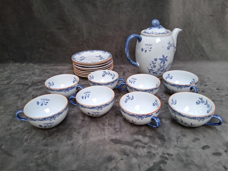 KAFFESERVISDELAR, Ostindia, 9 delar