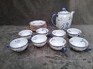 KAFFESERVISDELAR, Ostindia, 9 delar