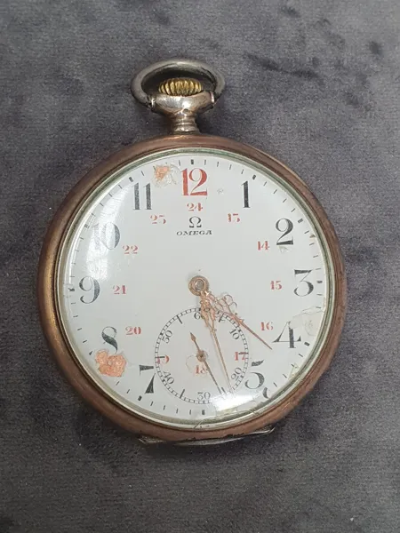 FICKUR, OMEGA "Rödtolva"