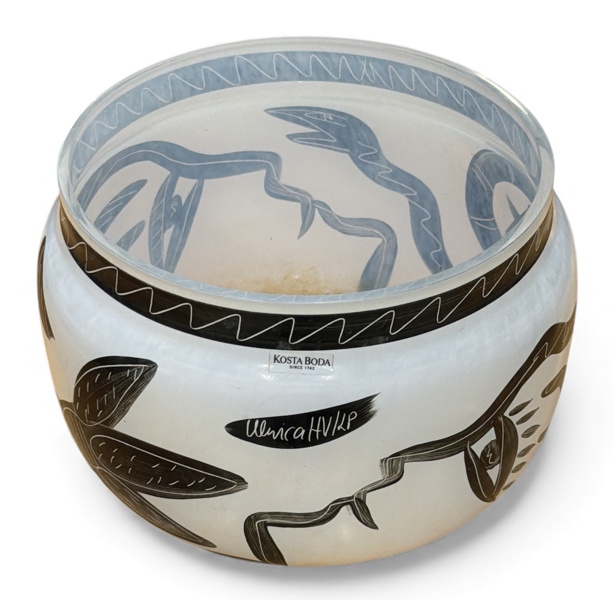 SKÅL Caramba Ulrica Hydman Vallien 