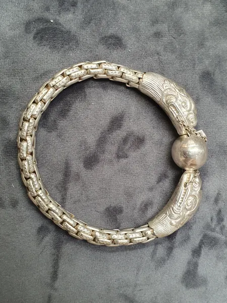 ARMBAND, SILVER