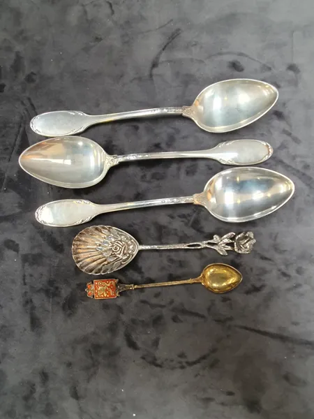 PARTI BESTICK, SILVER