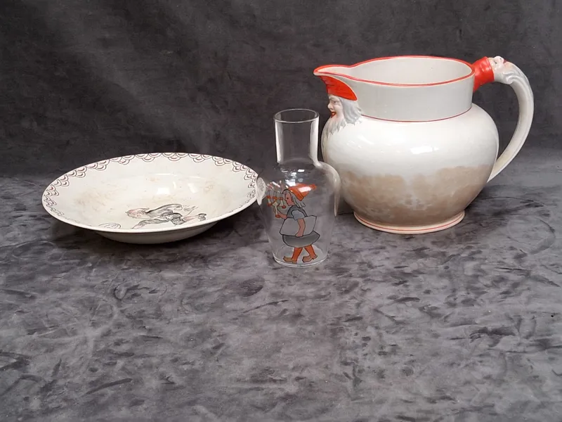 JULPORSLIN SAMT GLAS, 3 delar