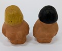 XXX Eva och Adam, keramik figurer