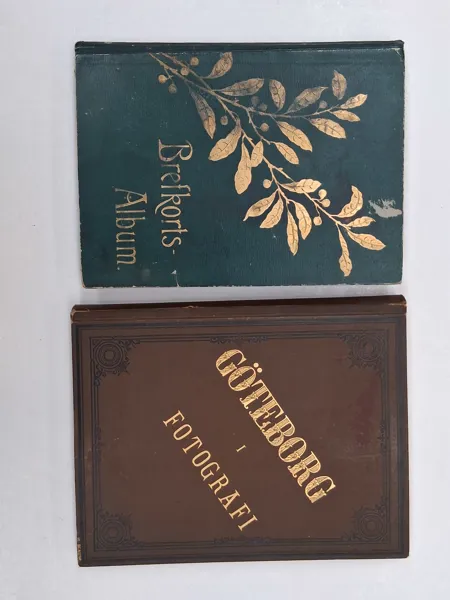 BREVKORTSALBUM SAMT FOTOBOK, Göteborg