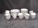 KAFFESERVISDELAR, ca 30 delar