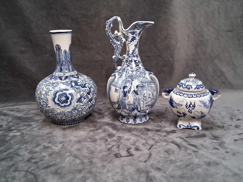 PARTI PORSLIN, Kina, 3 delar