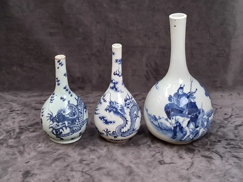 PARTI VASER, 3 delar, Kina