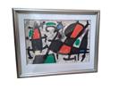 FÄRGLITOGRAFI, Joan Miro. efter