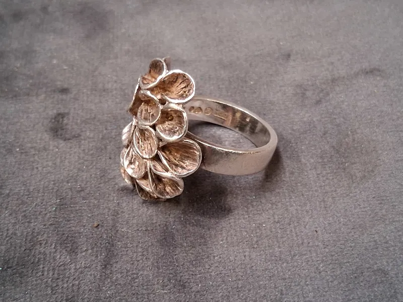 RING, STERLINGSILVER, Finland?
