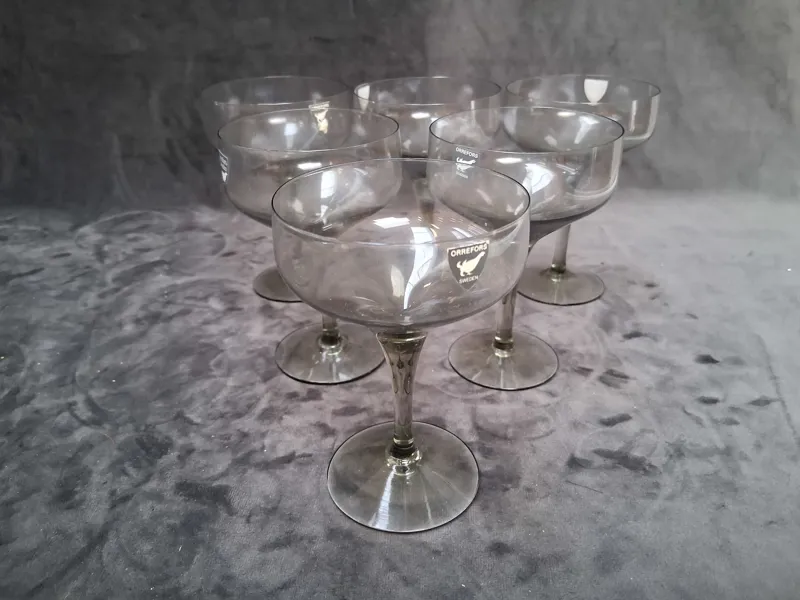Cocktailglas, 6 st,