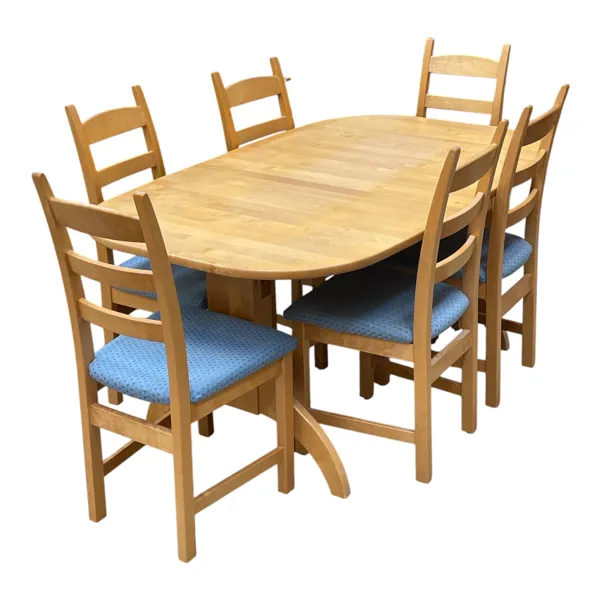 MATBORD SAMT + 6 STOLAR, Stolab