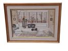 BRODERITAVLA, Carl Larsson, efter