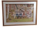 BRODERITAVLA, Carl Larsson, efter