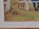 BRODERITAVLA, Carl Larsson, efter