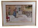 BRODERITAVLA, Carl Larsson, efter