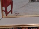 BRODERITAVLA, Carl Larsson, efter