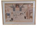 BRODERITAVLA, Carl Larsson, efter