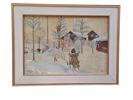 BRODERITAVLA, Carl Larsson, efter
