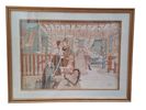 BRODERITAVLA, Carl Larsson, efter