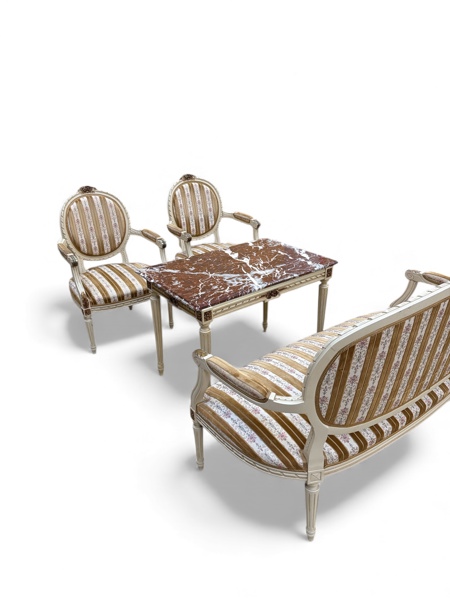 SALONGSGRUPP "Gustaviansk"