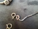 13 g silver, swarowskikristaller