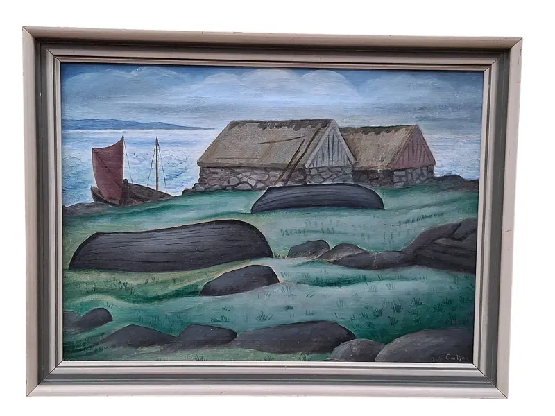OLJA, Arvid Carlson