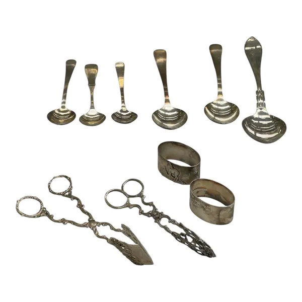 SILVER Diverse bestick 280gram