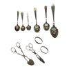 SILVER Diverse bestick 280gram