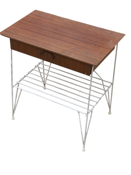 SÄNGBORD, String modell, Teak