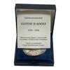MEDALJ Silver 999/1000 Gustav II Adolf 