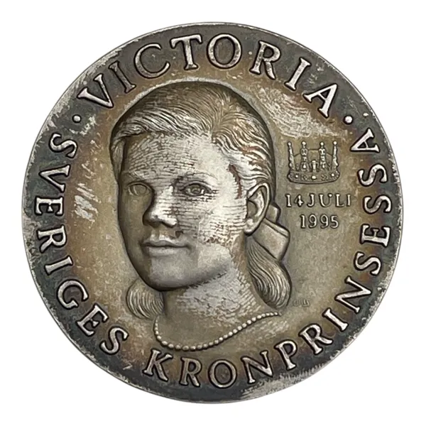 MEDALJ Silver 999/1000 Victoria