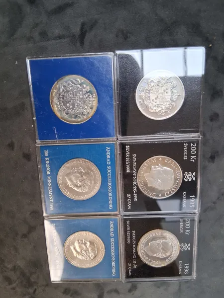 SILVERMYNT 6st