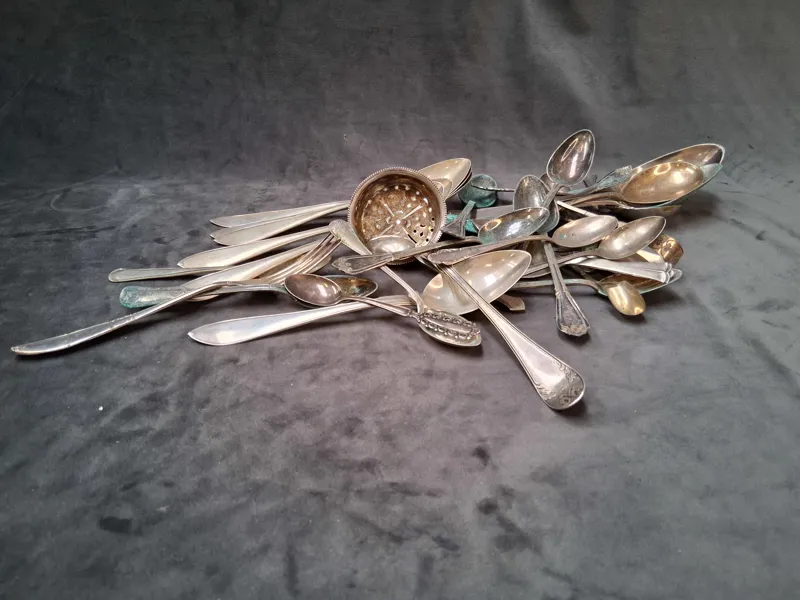 Silver blandat 890gr