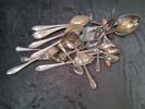 Silver blandat 890gr