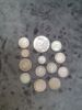SILVER mynt totalvikt 93gram