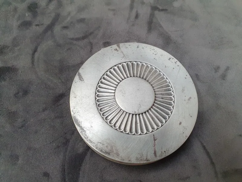 SILVER Puderdosa no 278 Sterling