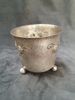 SILVER POKAL med KULFÖTTER