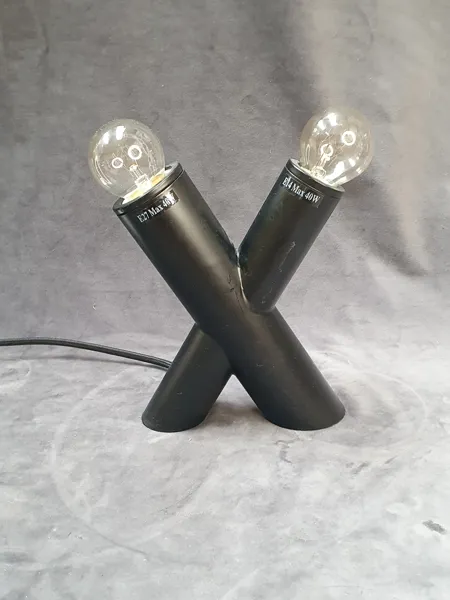 BORDSLAMPA SIMUL metall