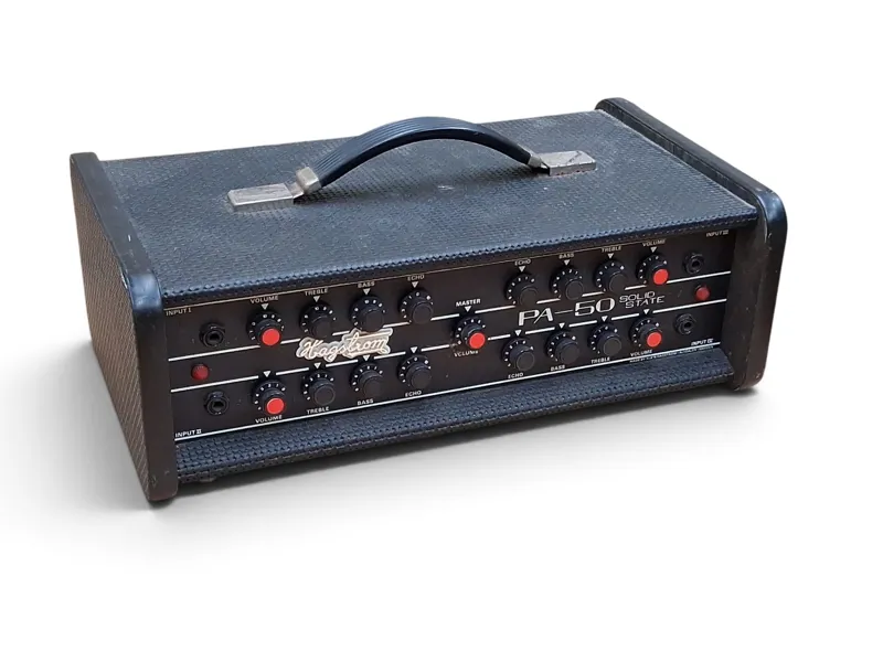 FÖRSTÄRKARE PA-50 Solid State, Hagström