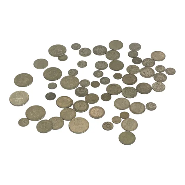 SILVERMYNT Blandad silverhalt
