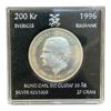 SILVERMYNTPARTI 200 kronors
