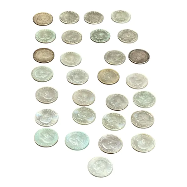 SILVERMYNTPARTI 10-kronors