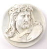 Okänd konstnär, 1800-tal, skulptur/relief, bisquit, Kristus med törnekronan,