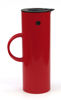 Magnussen, Erik för Stelton, termos, röd plast, Stelton Classic, EM77, design 1977, h 30 cm