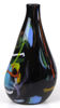 Arroyo, Daniel & Boström, Ulla för Alster Glasstudio, vas, polykrom glasmassa, signerad och daterad 1996, h 31 cm