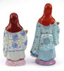 Figuriner, 2 st, porslin, Kina, 1900-talets mitt eller 2 hälft,