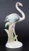Okänd designer för Jema, Holland, figurin, flamingo, lysterkeramik, höjd 34 cm